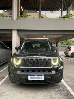 JEEP RENEGADE 1.3 T270 TURBO FLEX SPORT AT6 JEEP RENEGADE 1.3 T270 TURBO FLEX SPORT AT6